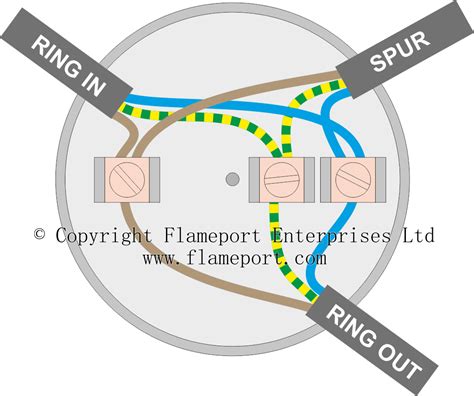 wiring a socket from a junction box|wiring junction box for lighting.